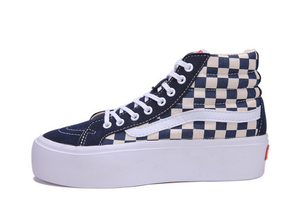 Vans High Top Shoes Women--096